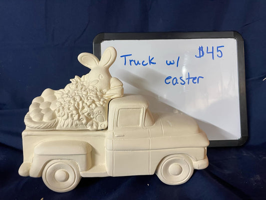 Pick Up Truck WITH  EASTER    INSERT (CM) -$45
