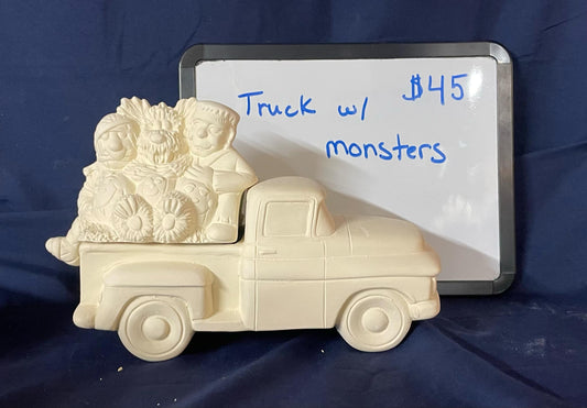 Pick Up Truck WITH MONSTER INSERT (CM) -$45