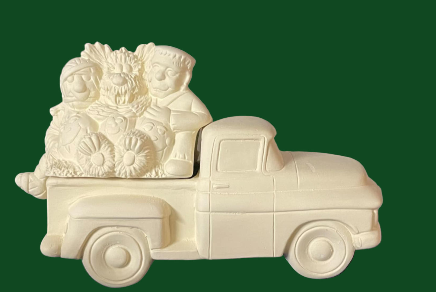 Pick Up Truck WITH  MONSTERS  INSERT (CM)