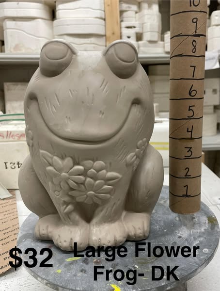 DAISY THE FROG  (DK)-$32