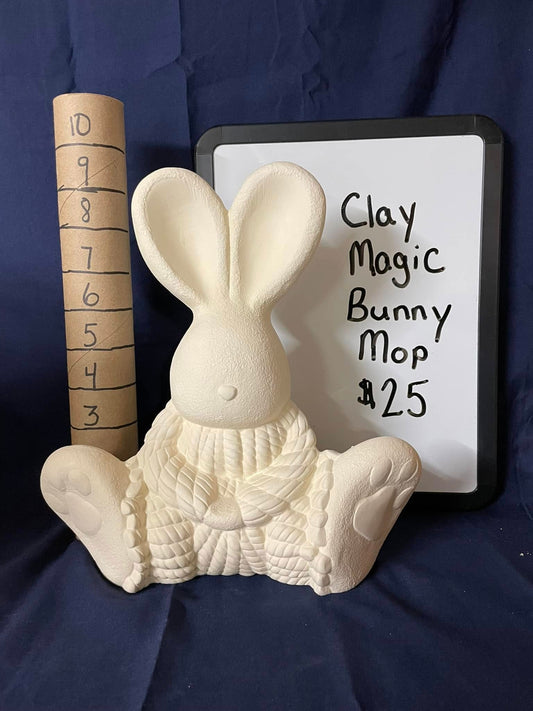 BUNNY MOP- CLAY MAGIC -$ 25