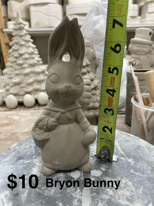 BRYON EASTER BUNNY - BRYON -$ 10