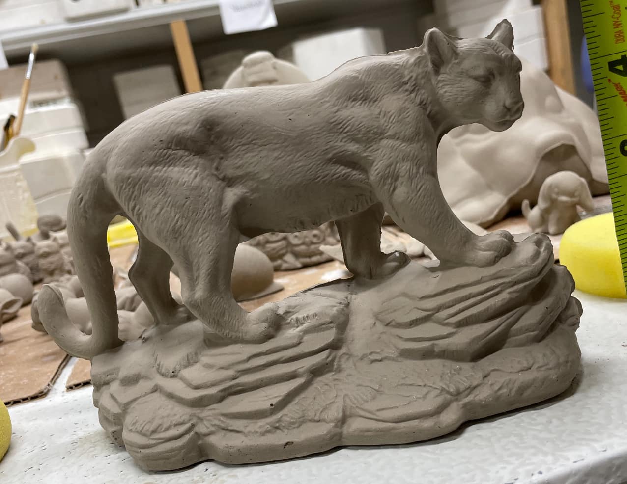 MAJESTIC MOUNTAIN LION   -$15